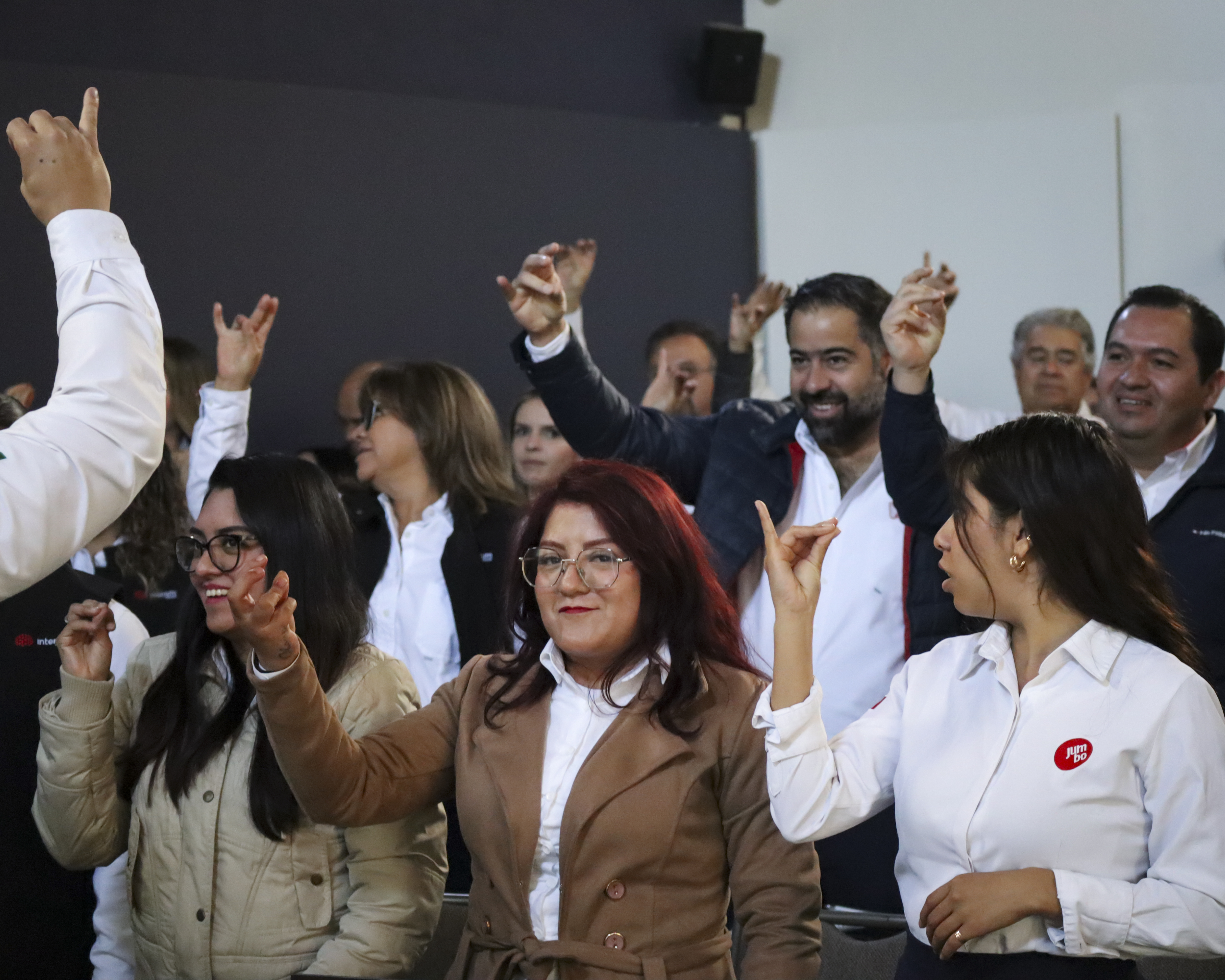 Fuerza de ventas y marcas reunidas en la 19ª Convención de Ventas Interjum Group.