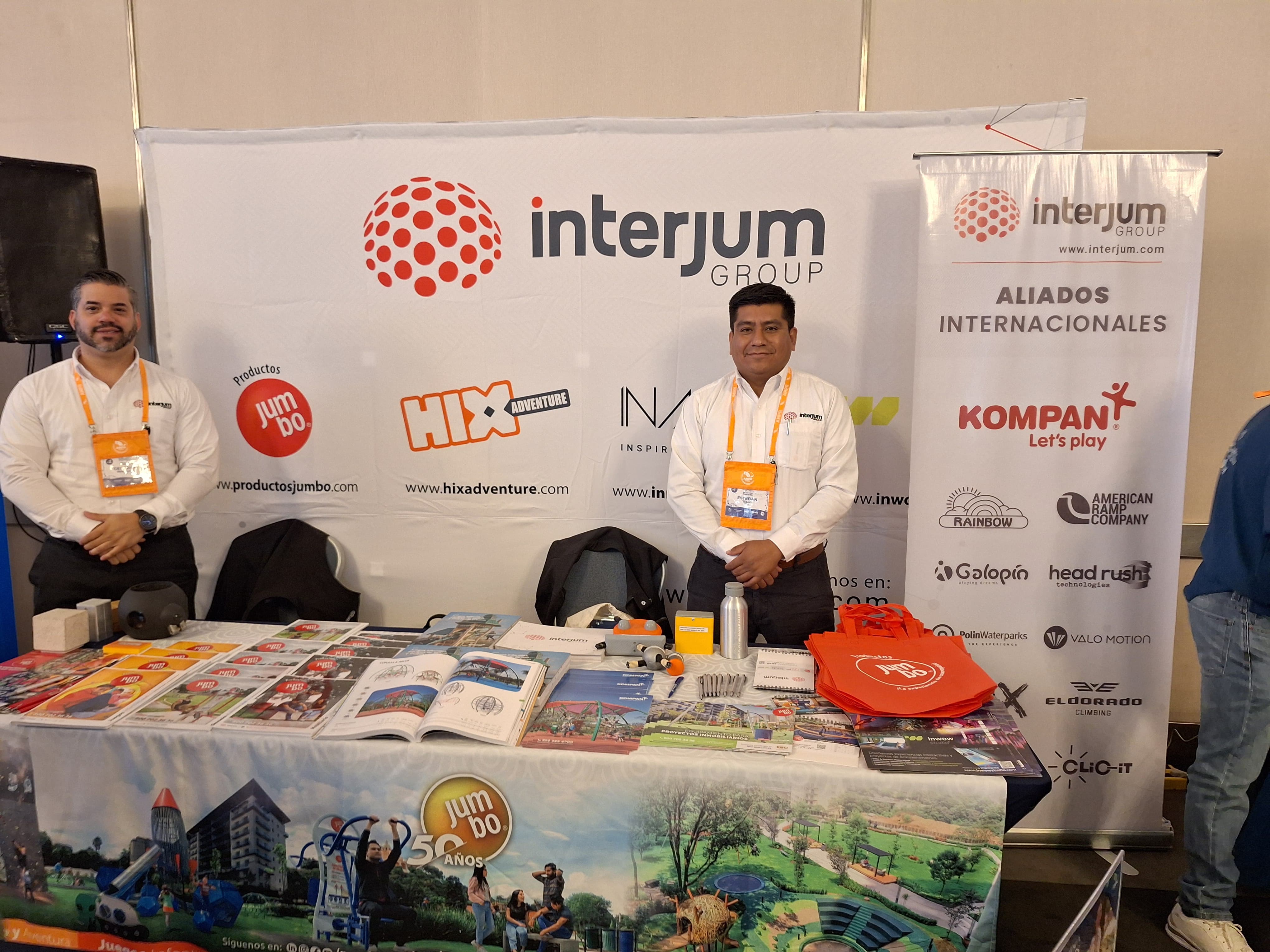 Stand de Productos Jumbo en ANPR